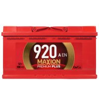 Автомобильный аккумулятор MAXION Premium Plus TR (L5) 100Аh 920A  R+ 6002280